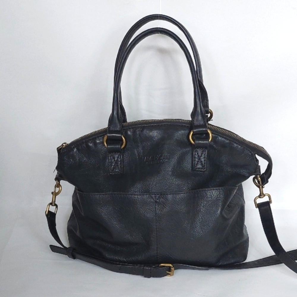 Classic butter soft American Leather Company bag